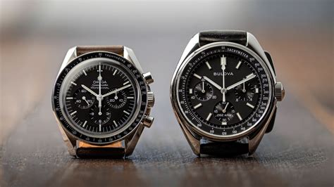 omega speedmaster vs bulova moon watch